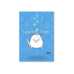 leanin' tree thinking of you card