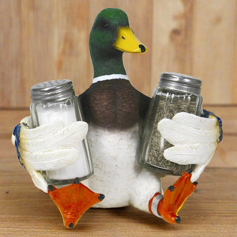 Mallard Duck Salt & Pepper Shakers