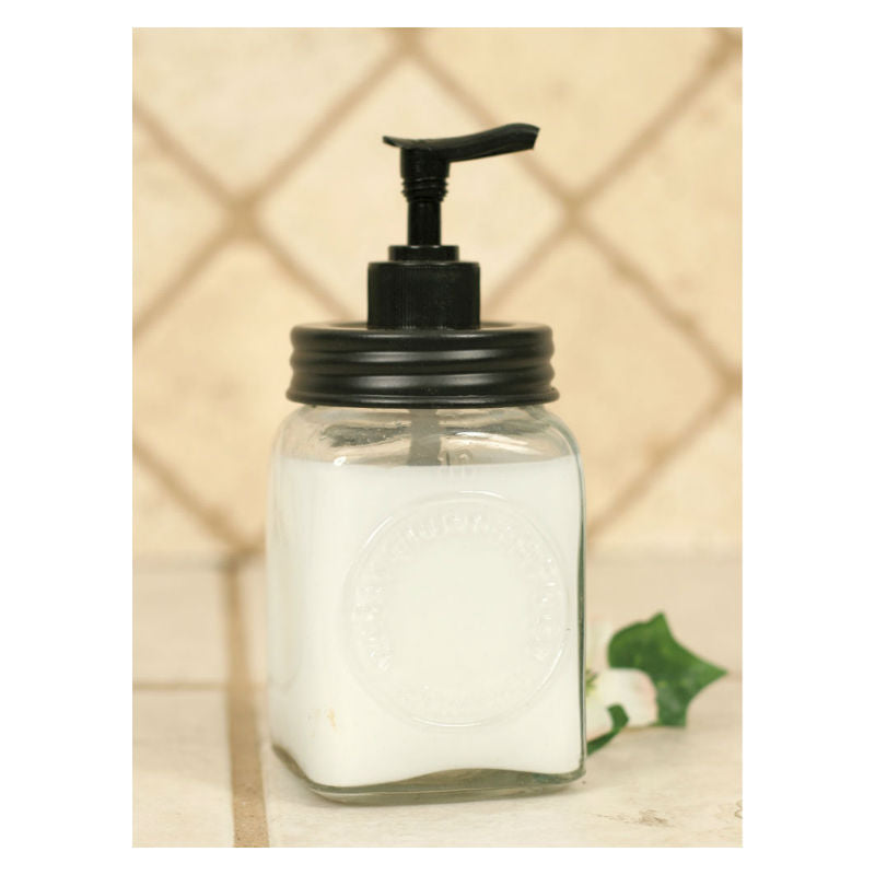 mini dazey butter churn jar soap dispenser