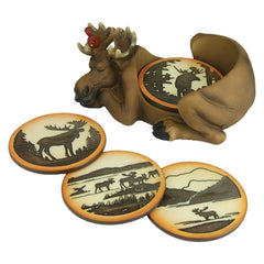 moose coaster set