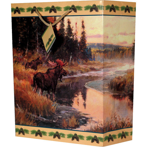 Moose Gift Bag