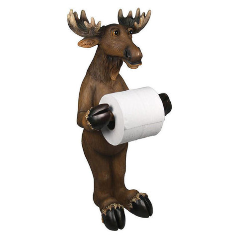 Moose Standing Toilet Tissue Holder