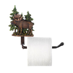 moose toilet paper holder