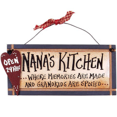 nana's or grandma's kitchen signs nana's kitchen (sold out)