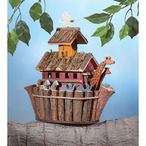 Noahs Ark Birdhouse