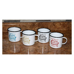 north american wilderness porcelain coffee mugs