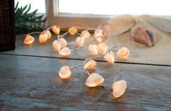 sea shells party lights