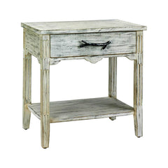 pawley wooden side table