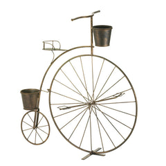 penny farthing bicycle plant stand