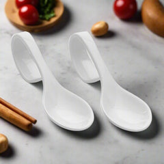 arte italica porcelain tasting spoons