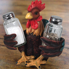 rooster salt & pepper shakers