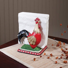 rule the roost napkin holder