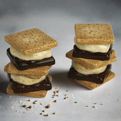 s'mores salt and pepper shakers
