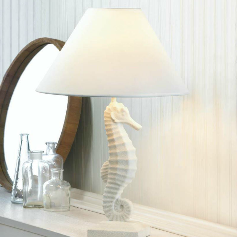 seahorse table lamp