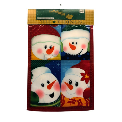 Snow Babies Mini Holiday Garden Flag