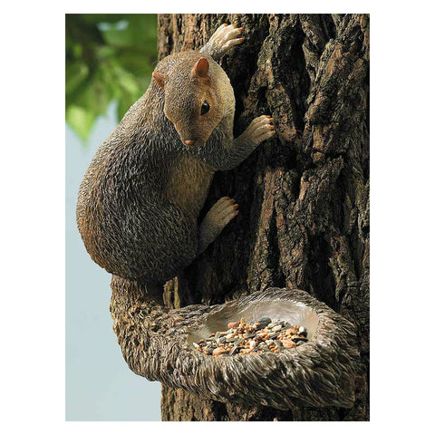 Squirrel Bird Feeder