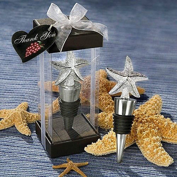 starfish wine bottle stoppers