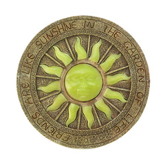 sunburst glowing stepping stone