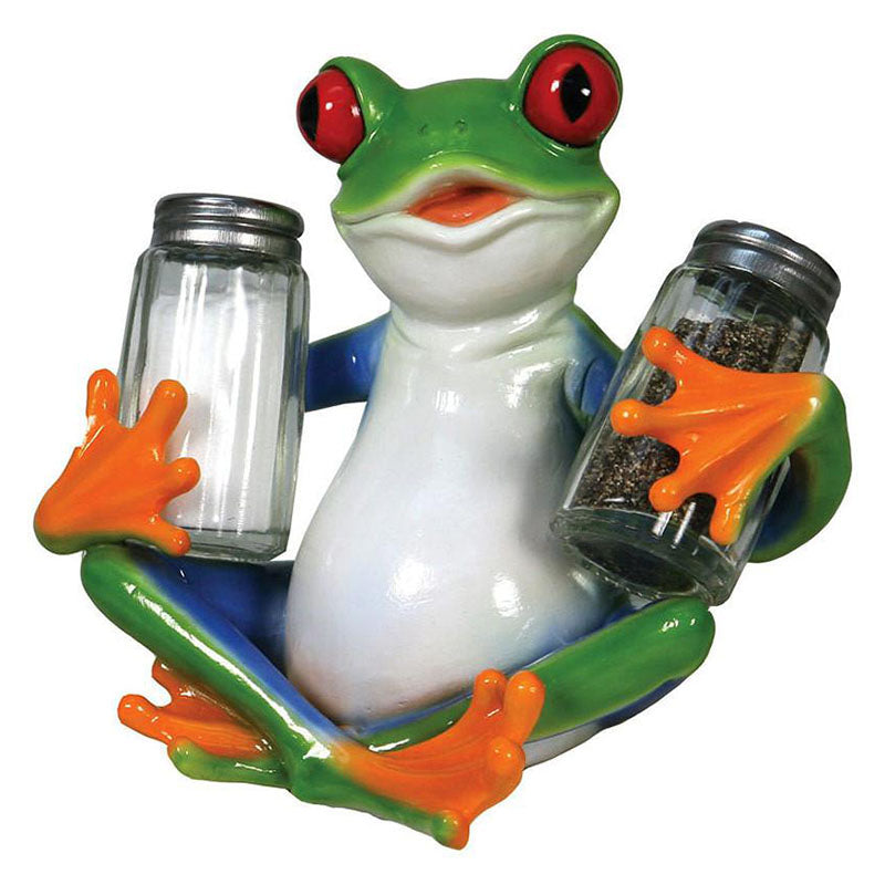 tree frog salt & pepper shakers
