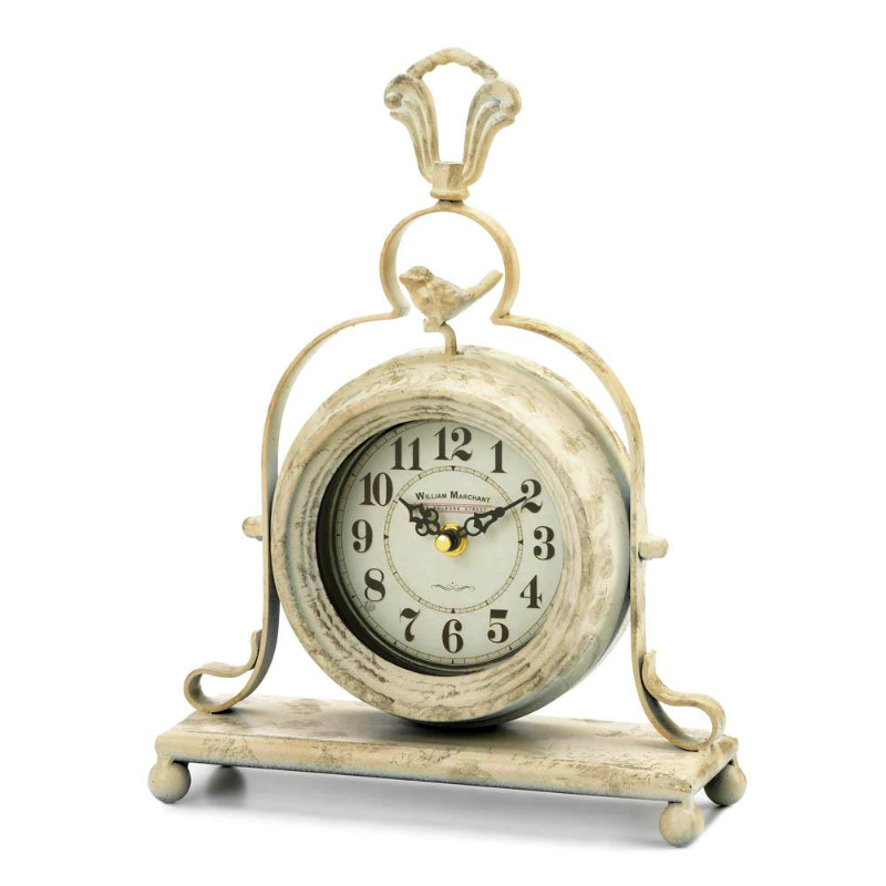vintage tabletop clock
