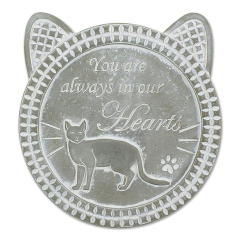 You Are Always In Our Hearts Cat Memorial Stone